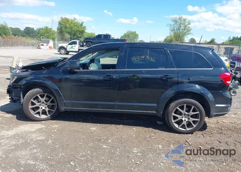 2019 Dodge Journey Gt Awd из США, поврежденный, VIN 3C4PDDEG1KT816558